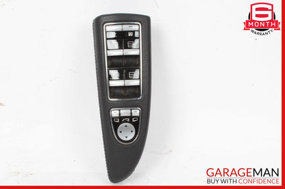 10-13 Mercedes W221 S400 CL550 Left Driver Master Window Switch Control OEM
