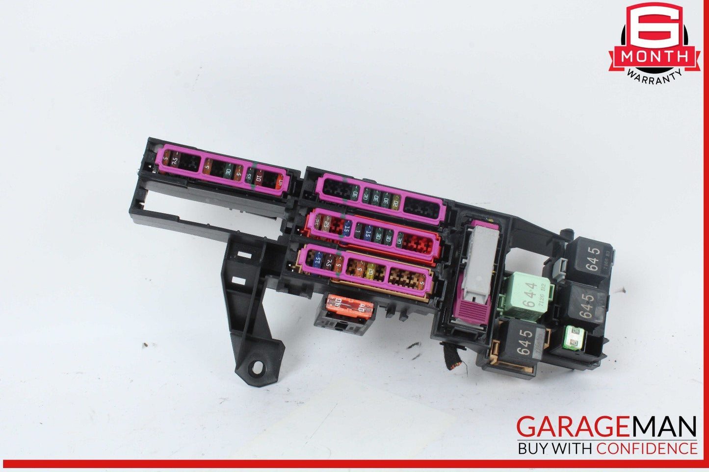 12-18 Audi S6 A6 Fuse Relay Cabin Junction Box 8A0937530 OEM