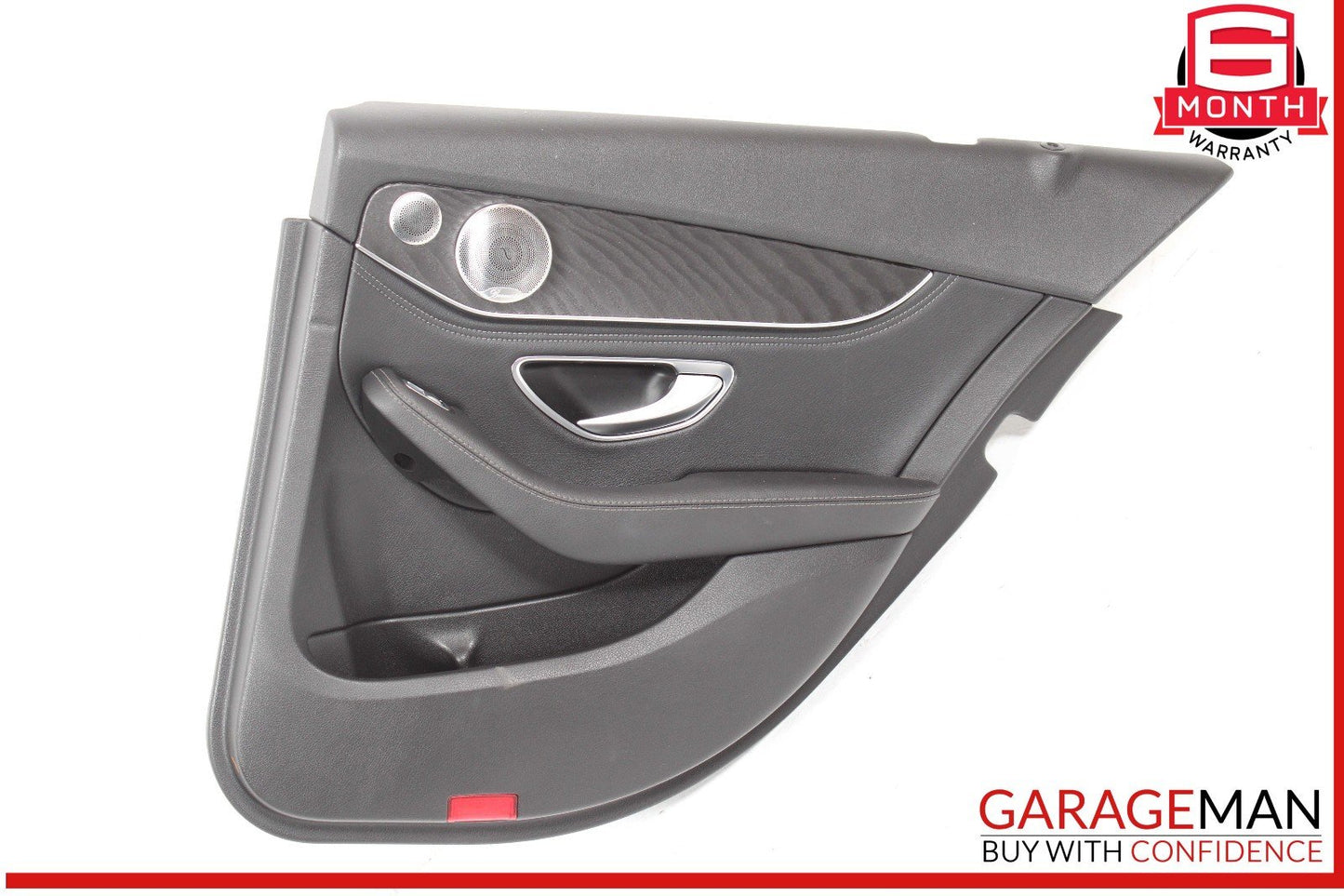 15-20 Mercedes W205 C300 C43 AMG Rear Right Side Interior Door Panel Cover OEM