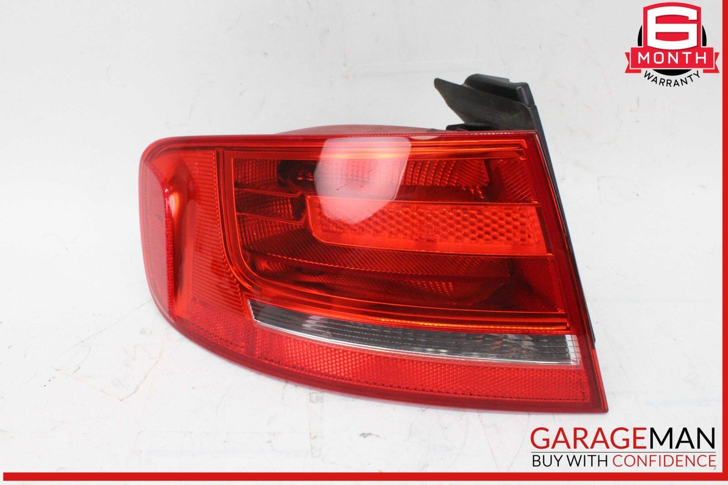 09-12 Audi A4 S4 Rear Left Driver Side LED Outer Tail Light Lamp 8K5945095L OEM