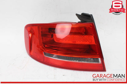 09-12 Audi A4 S4 Rear Left Driver Side LED Outer Tail Light Lamp 8K5945095L OEM