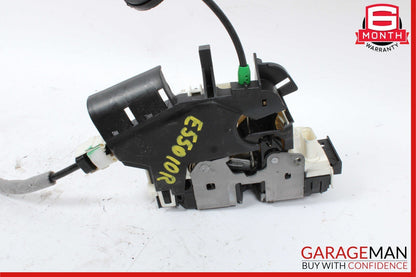 08-18 Mercedes E550 E350 C300 C350 Front Right Side Door Lock Latch Actuator