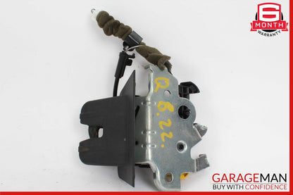 17-24 Audi Q7 Q8 Rear Tailgate Liftgate Trunk Lid Lock Latch Actuator OEM