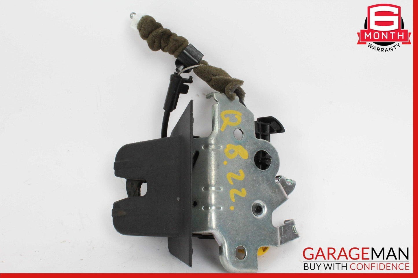 17-24 Audi Q7 Q8 Rear Tailgate Liftgate Trunk Lid Lock Latch Actuator OEM