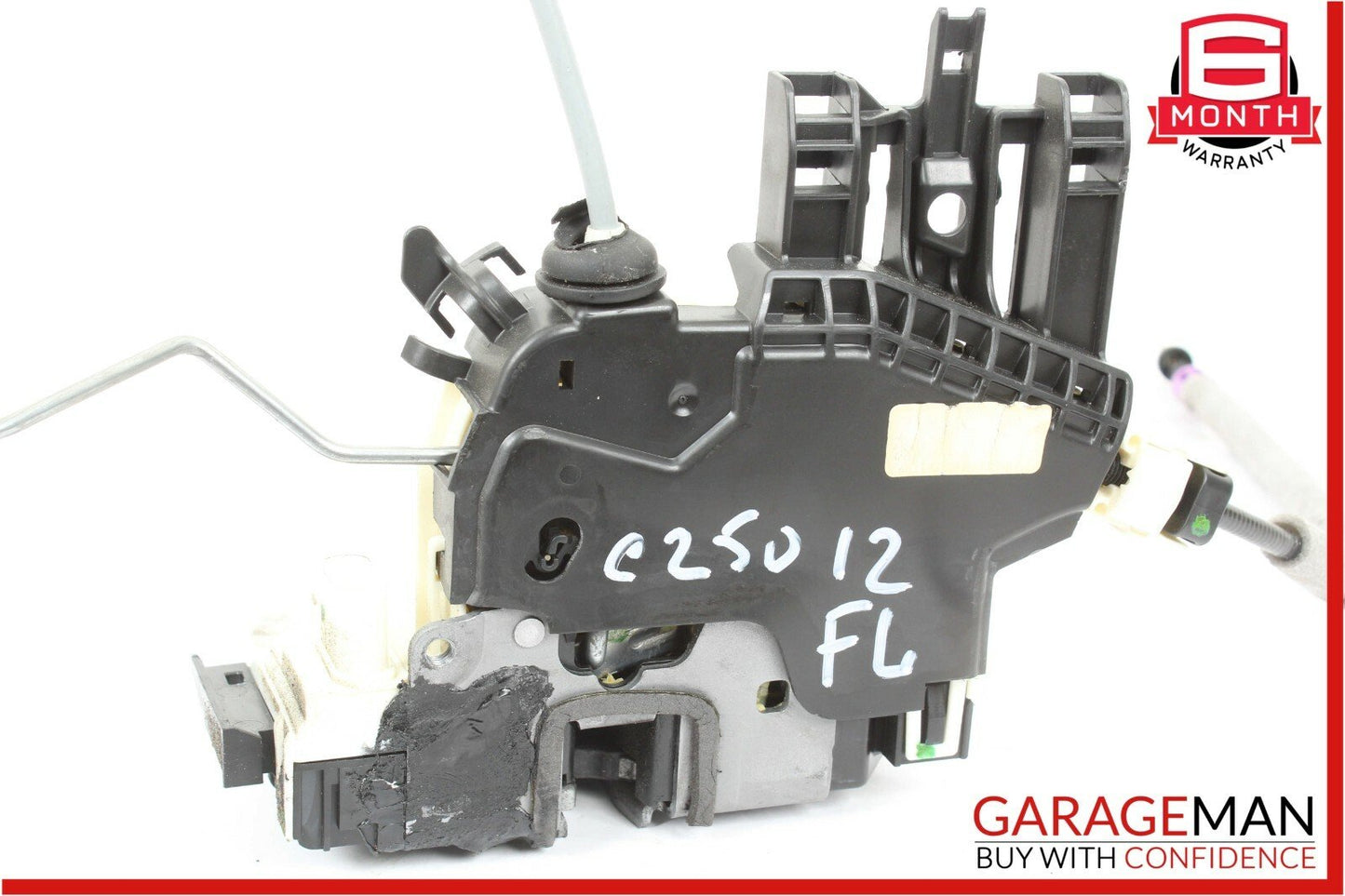 08-14 Mercedes W204 C250 C300 Front Left Side Door Lock Latch Actuator OEM