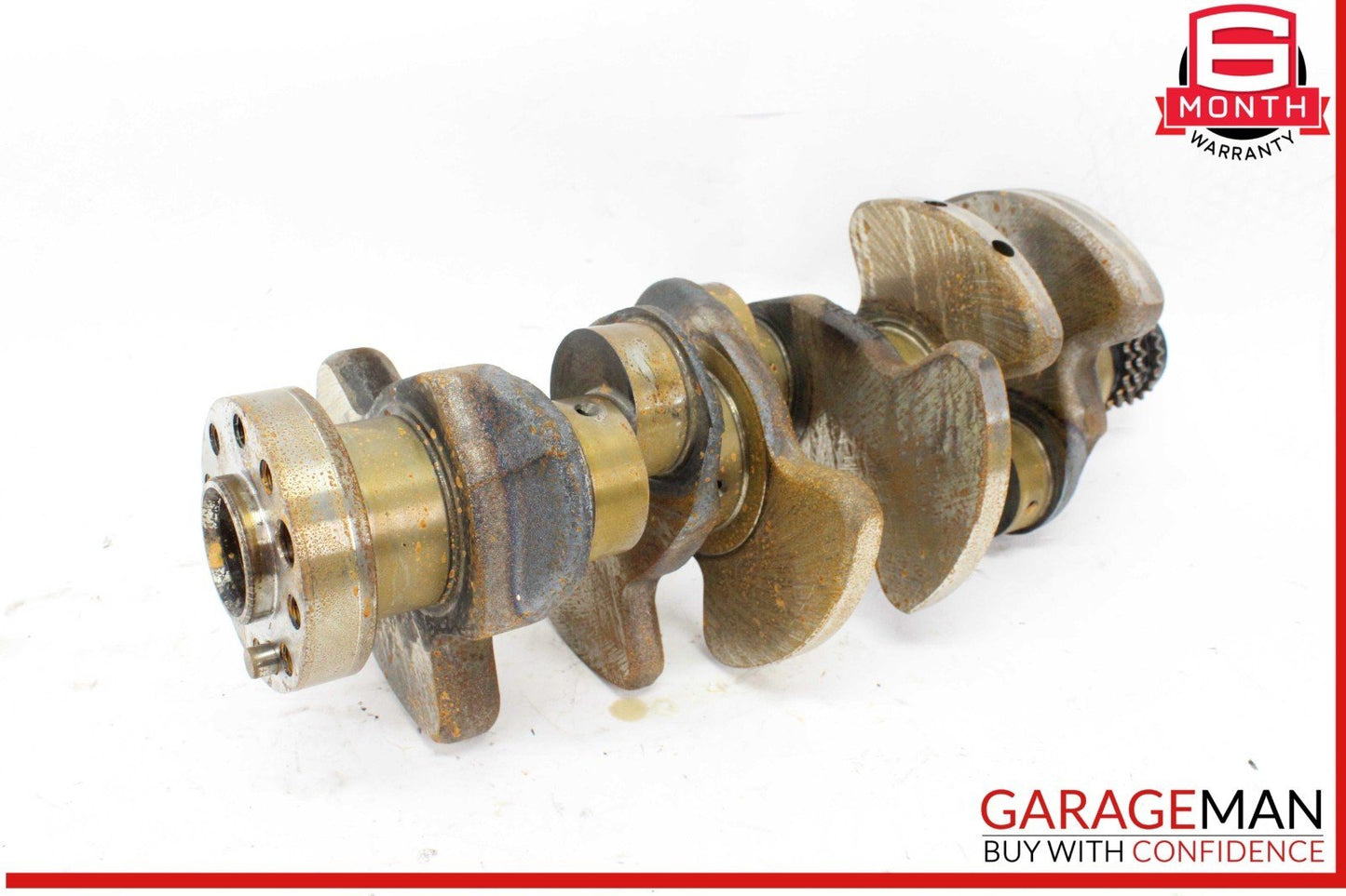 05-12 Mercedes W212 E350 GLK350 M272 Engine Motor Crankshaft Crank Shaft OEM