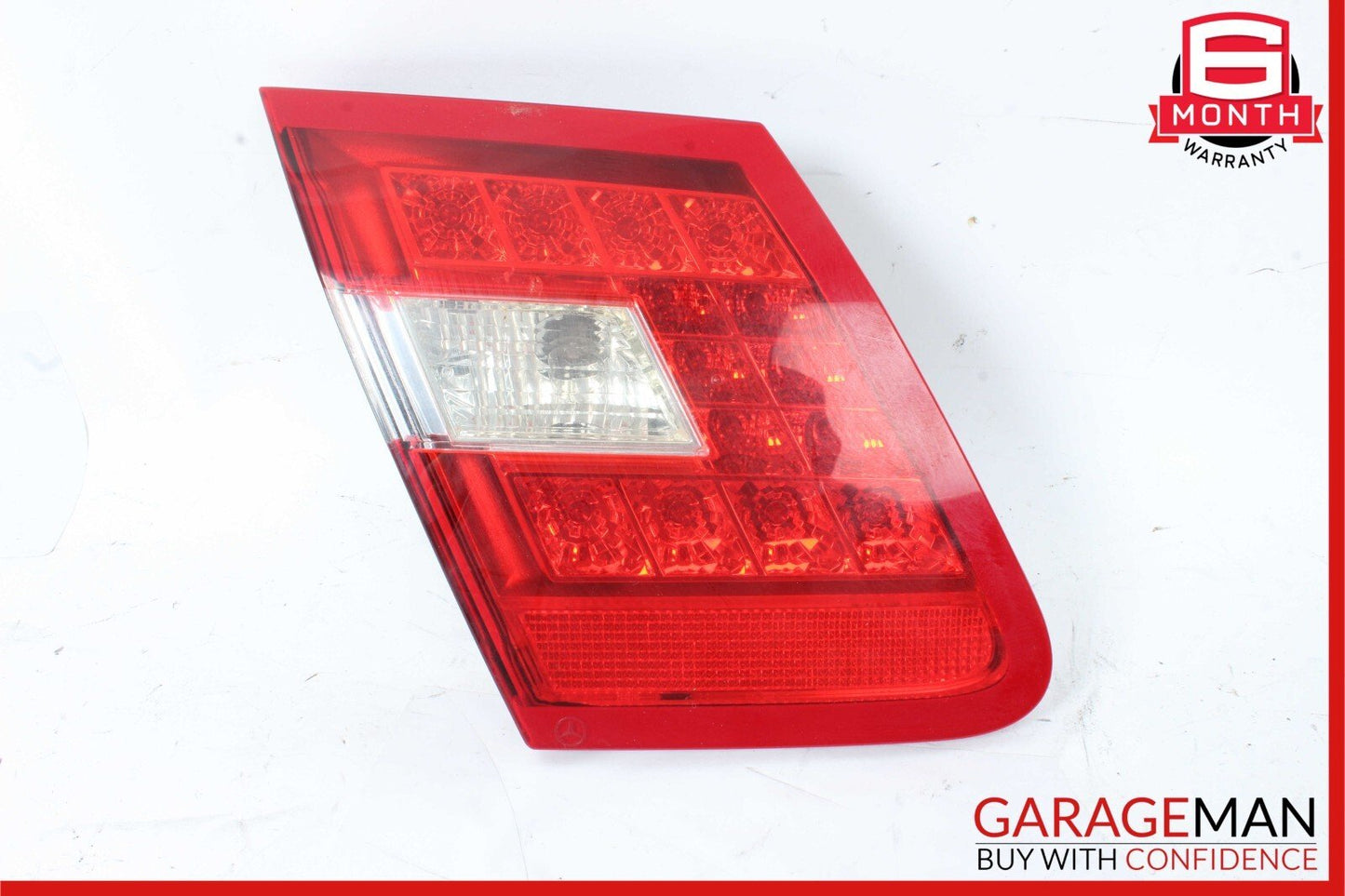 09-13 Mercedes W212 E550 E250 Inner Tail Light Lamp Rear Left Driver Side OEM