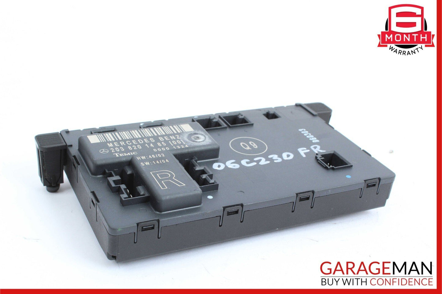 01-07 Mercedes W203 C230 C280 C320 Front Right Side Door Control Module Unit