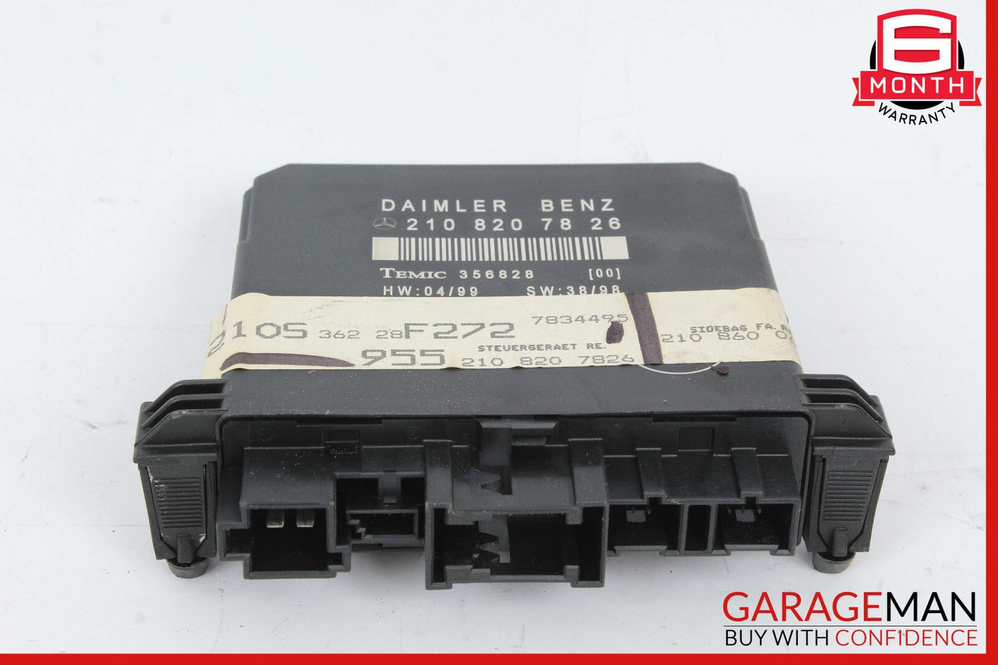 96-03 Mercedes W210 E320 Front Right Door Control Module 2108207826  OEM