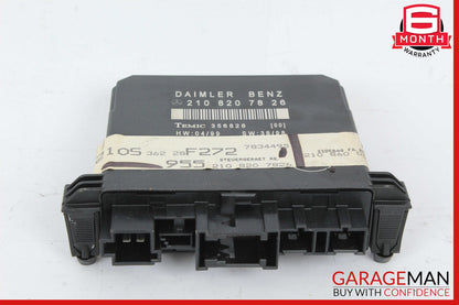 96-03 Mercedes W210 E320 Front Right Door Control Module 2108207826  OEM
