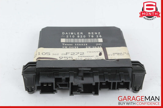 96-03 Mercedes W210 E320 Front Right Door Control Module 2108207826  OEM