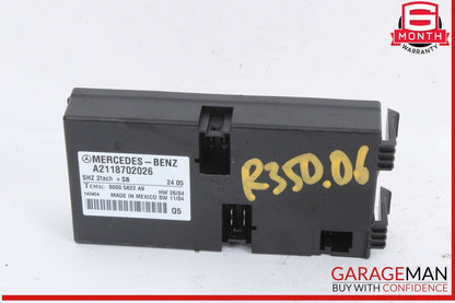 06-13 Mercedes W251 R350 4MATIC Heated Seat Control Module Unit 2118702026 OEM