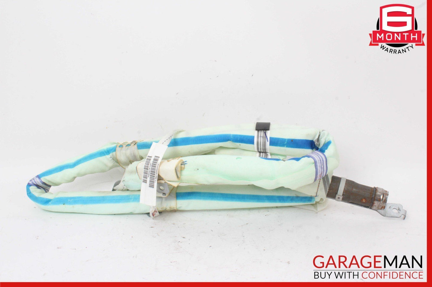 12-17 Fiat 500E Left Driver Side Roof Curtain Airbag Air Bag 05057815AF OEM