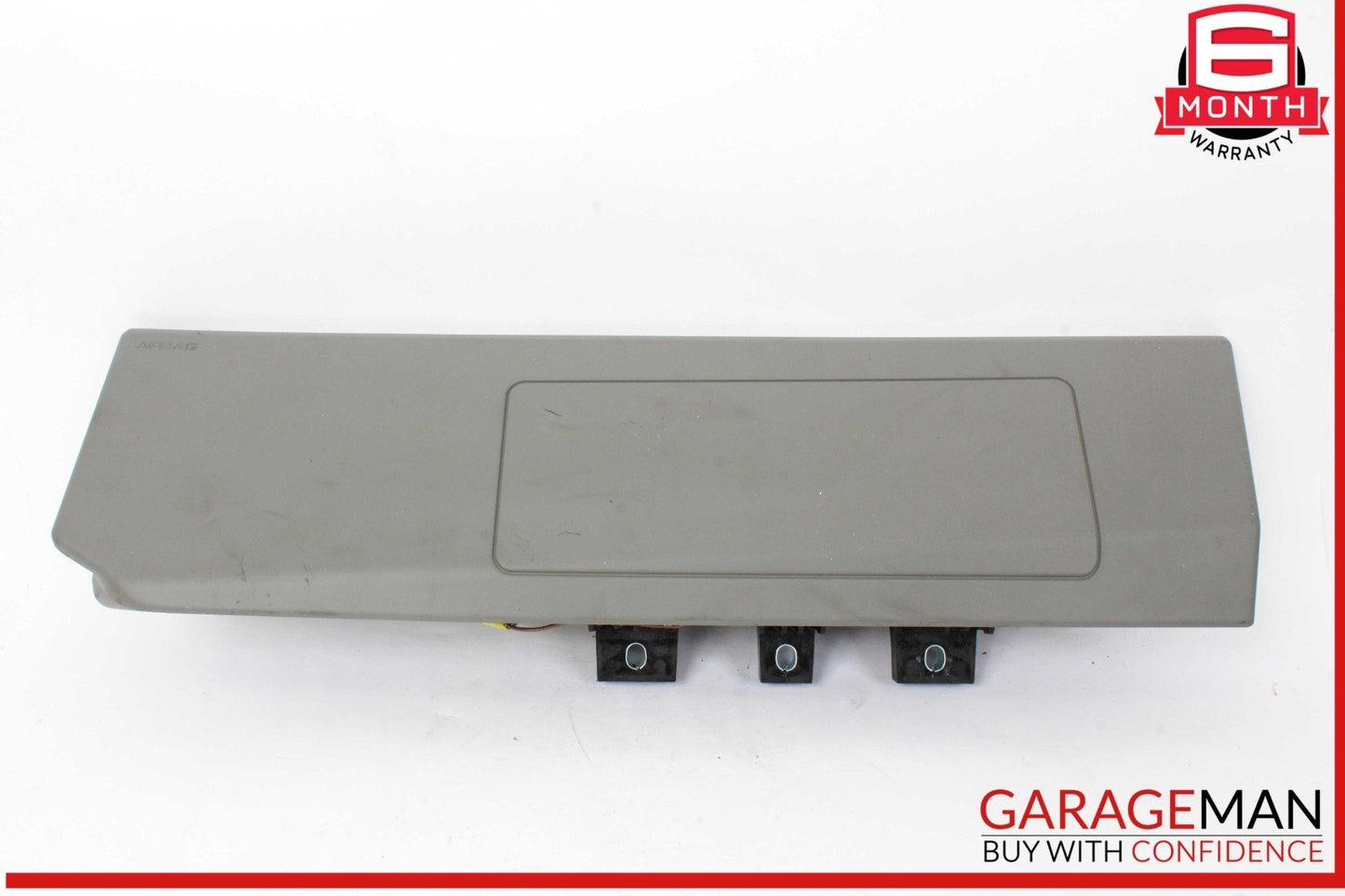10-16 Porsche Panamera 970 Front Left Driver Side Knee Airbag Air Bag Gray OEM