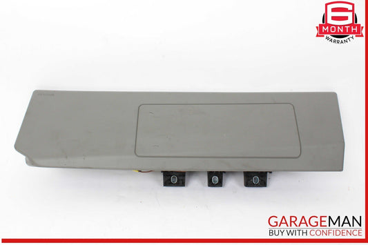 10-16 Porsche Panamera 970 Front Left Driver Side Knee Airbag Air Bag Gray OEM