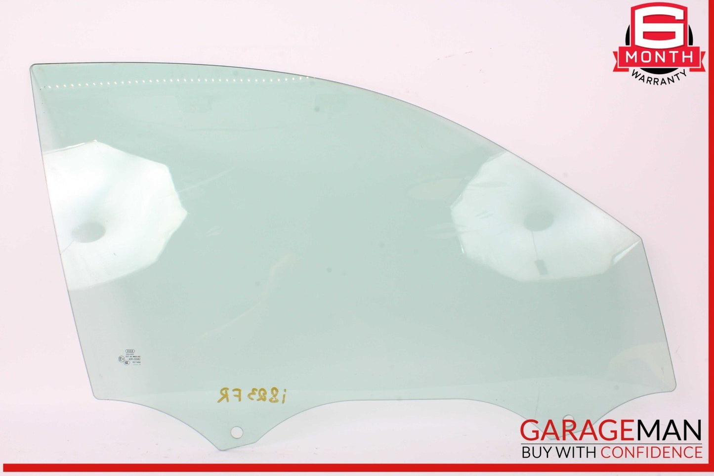 15-18 Audi Q3 Front Right Passenger Side Door Window Glass OEM