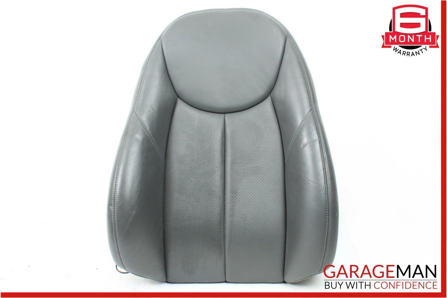 03-06 Mercedes R230 SL500 Front Right Passenger Top Upper Seat Cushion Black OEM