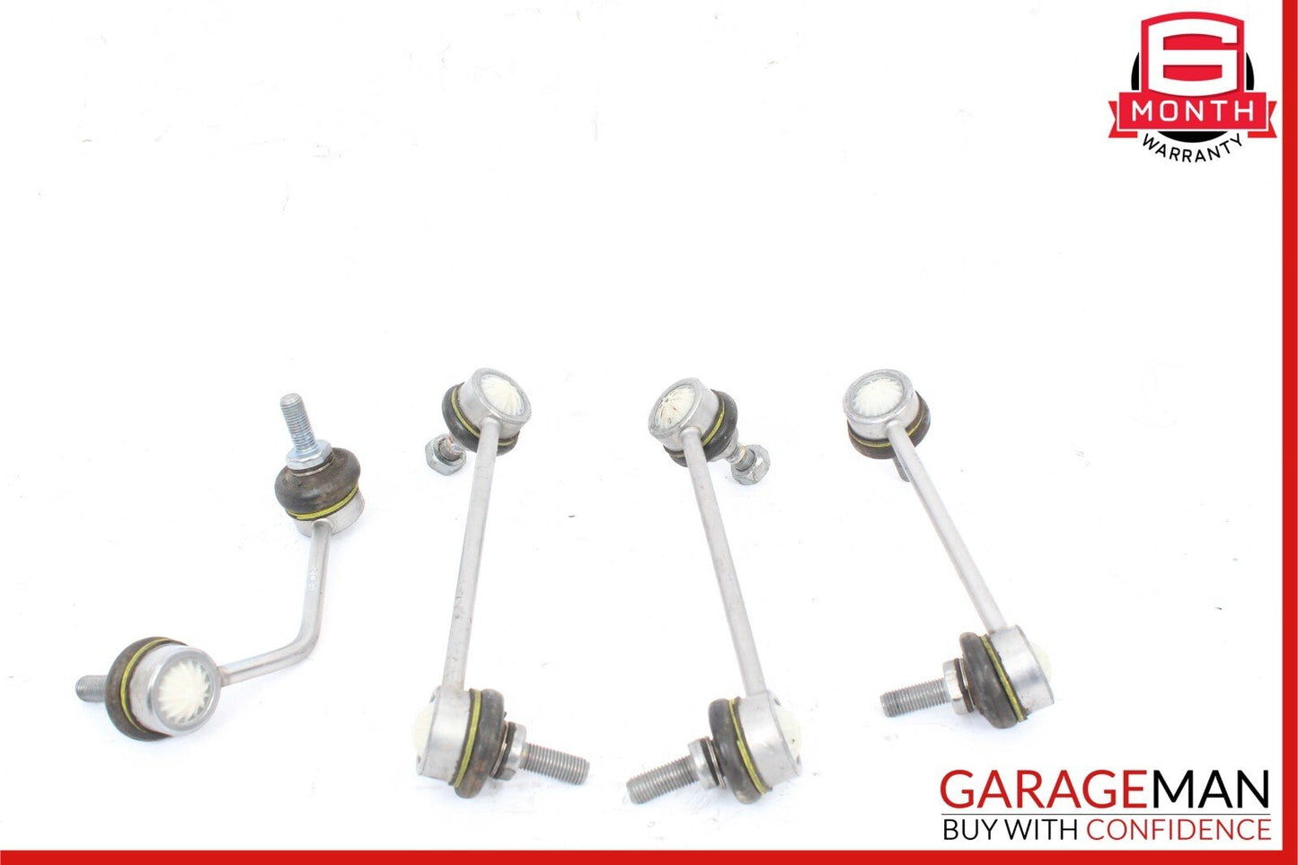15-18 Ferrari California T Front & Rear Swaybar End Link Tie Rods Set of 4 Pc