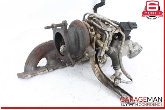 11-15 Audi TT TTS Engine Turbo Charger Turbocharger Assembly 06J145702 OEM
