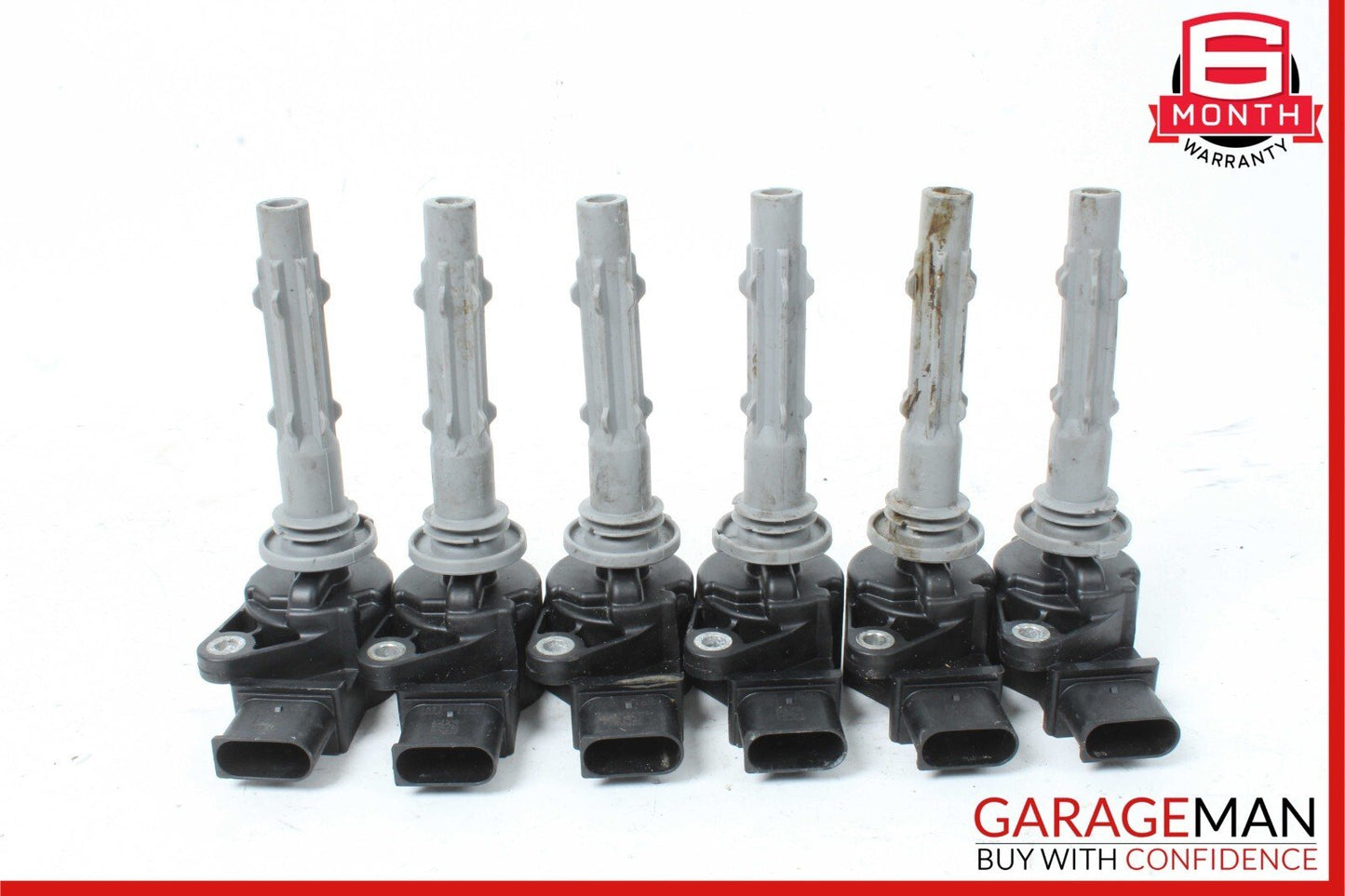 07-11 Mercedes E350 S550 CL550 Delphi Ignition Coil Spark Set of 6 Pc GN10235