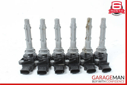 07-11 Mercedes E350 S550 CL550 Delphi Ignition Coil Spark Set of 6 Pc GN10235