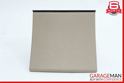 08-17 Mercedes W204 C300 E350 Rear Center Console Ashtray Ash Tray Beige OEM