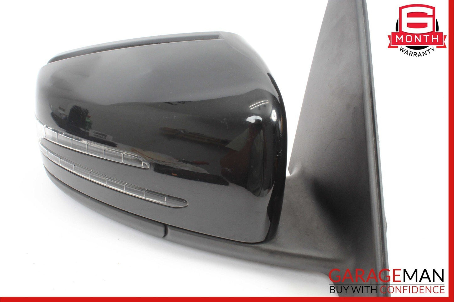 12-15 Mercedes W204 C250 C350 Coupe Front Right Side Mirror Rear View Door Black