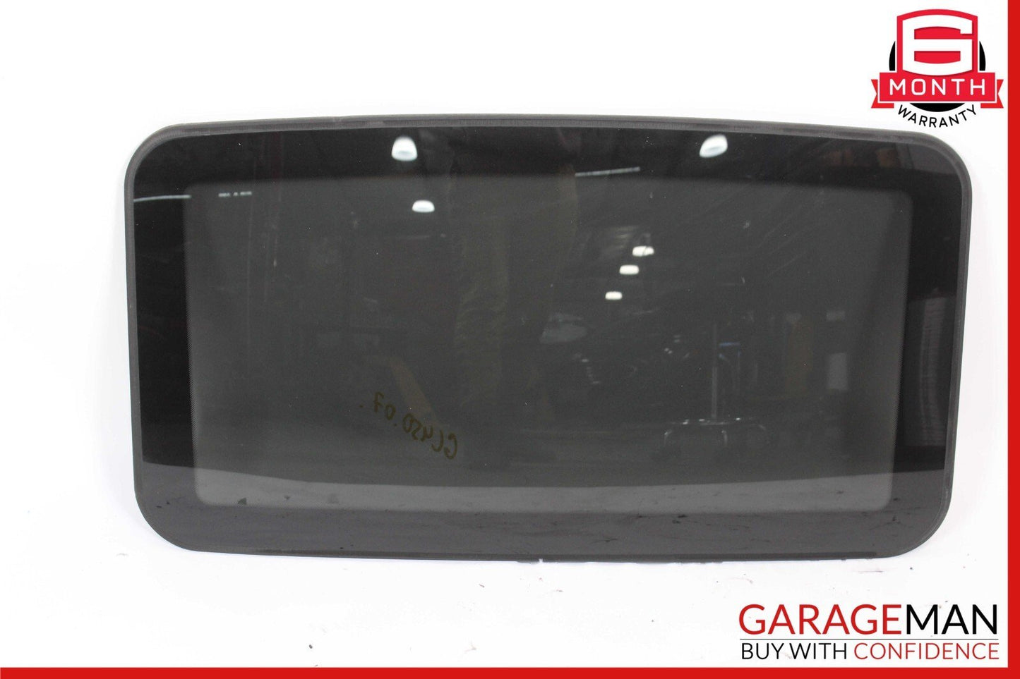 06-13 Mercedes X164 GL450 R350 ML500 Sunroof Sun Roof Glass 2517800021 OEM