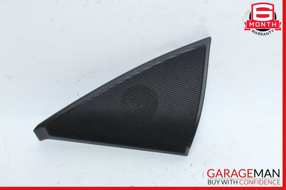 08-14 Mercedes W204 C300 Front Left Side Door Panel Tweeter Speaker Cover OEM