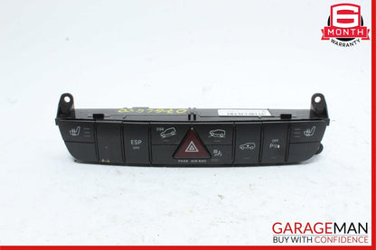 06-12 Mercedes GL450 GL550 ML550 Hazard Light Switch Control Panel Module Unit