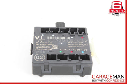 08-18 Mercedes R172 SLK250 E550 Front Left Side Door Control Module Unit OEM