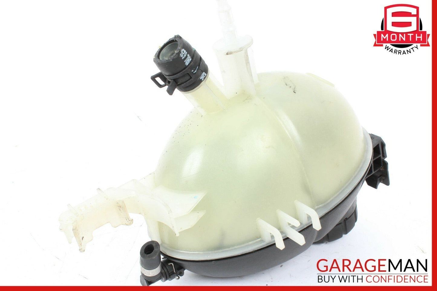 08-14 Mercedes W204 C250 C300 Radiator Coolant Overflow Tank Reservoir OEM