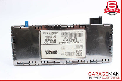 12-15 Mercedes GLK350 CLS500 Sirius Satellite Radio Receiver Control Module OEM