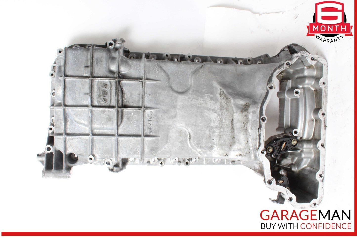 12-20 Mercedes X166 GL550 GL450 CLS550 Upper Oil Pan Section 2780140200 OEM