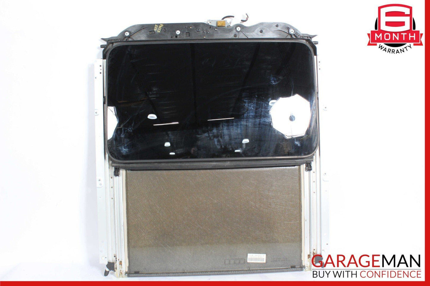 12-18 Mercedes W218 CLS550 Sunroof Sun Roof Frame Motor Glass Sunshade Assy OEM