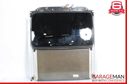 12-18 Mercedes W218 CLS550 Sunroof Sun Roof Frame Motor Glass Sunshade Assy OEM