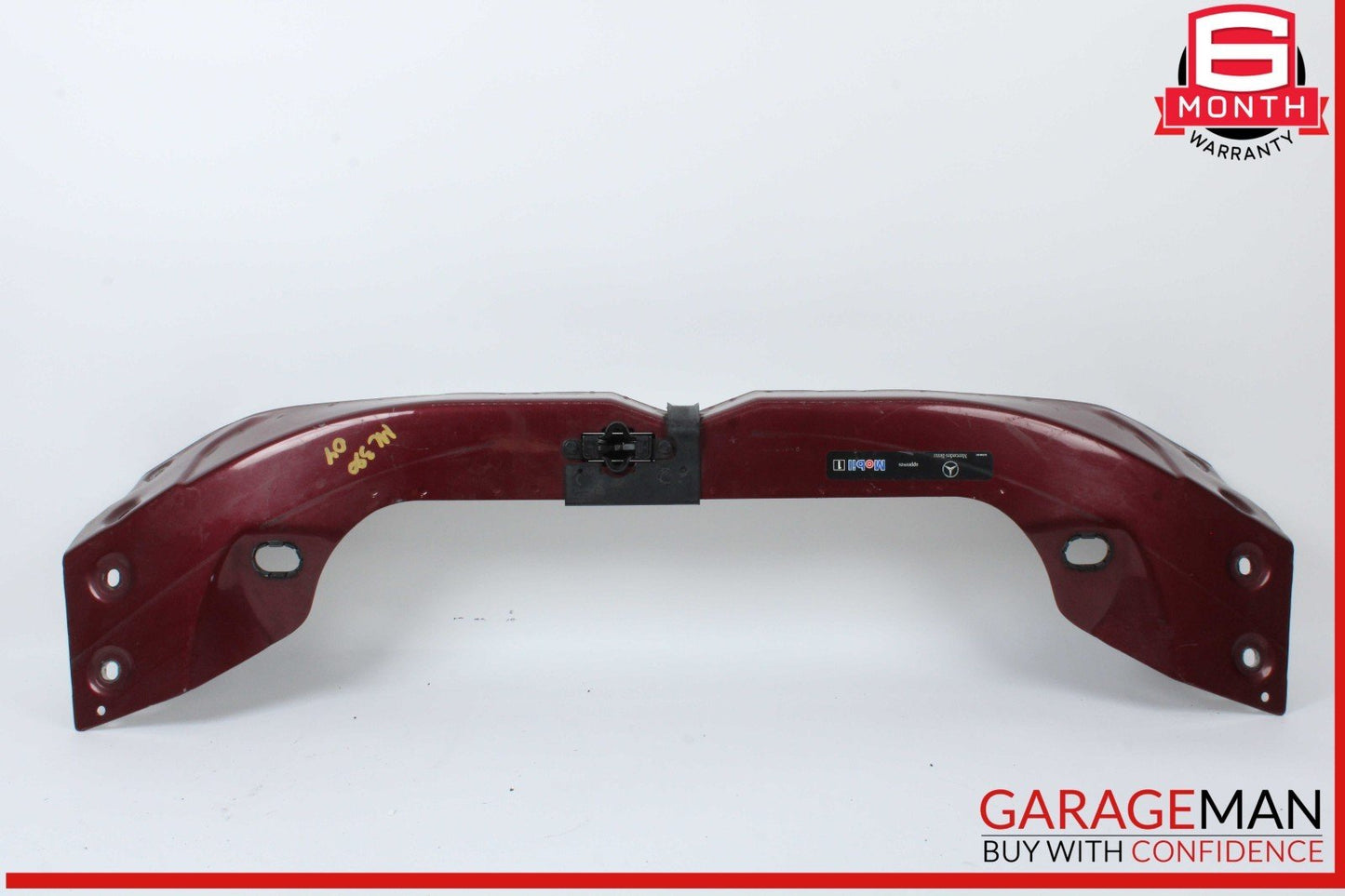 98-05 Mercedes W163 ML350 Front Top Upper Radiator Support Bracket Tie Bar OEM