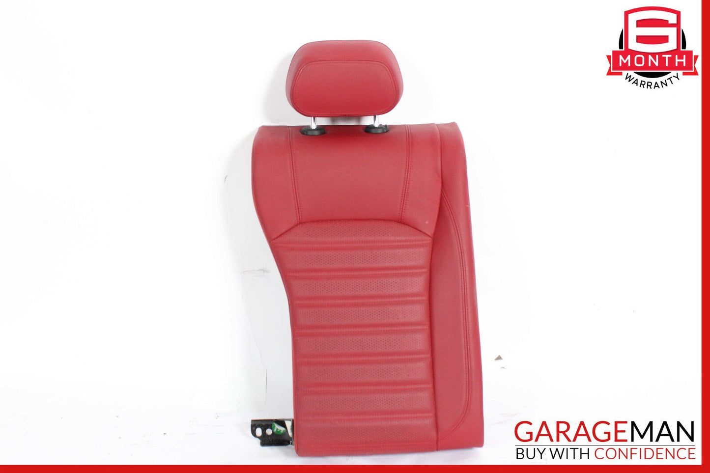 17-21 Alfa Romeo Giulia Rear Right Top Upper Seat Cushion Cover Assy Red