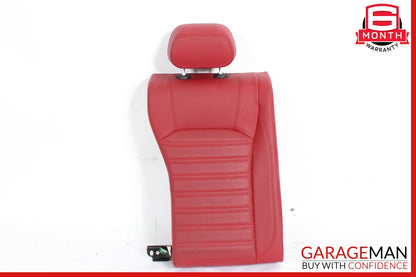 17-21 Alfa Romeo Giulia Rear Right Top Upper Seat Cushion Cover Assy Red