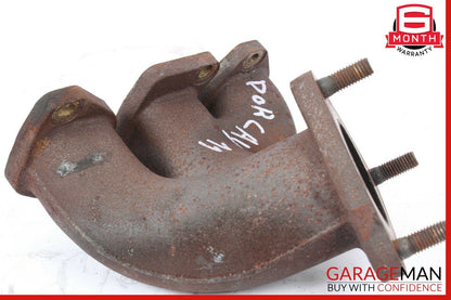 11-18 Porsche Cayenne Motor Engine Rear Exhaust Manifold 03H253031A