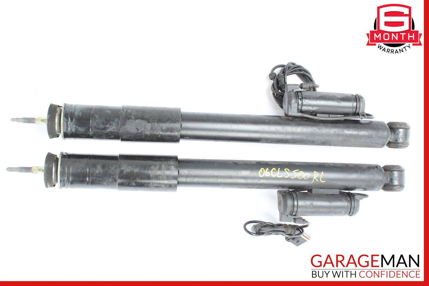 Mercedes W219 CLS500 Strut Shock Absorber Rear Left & Right Set of 2 OEM