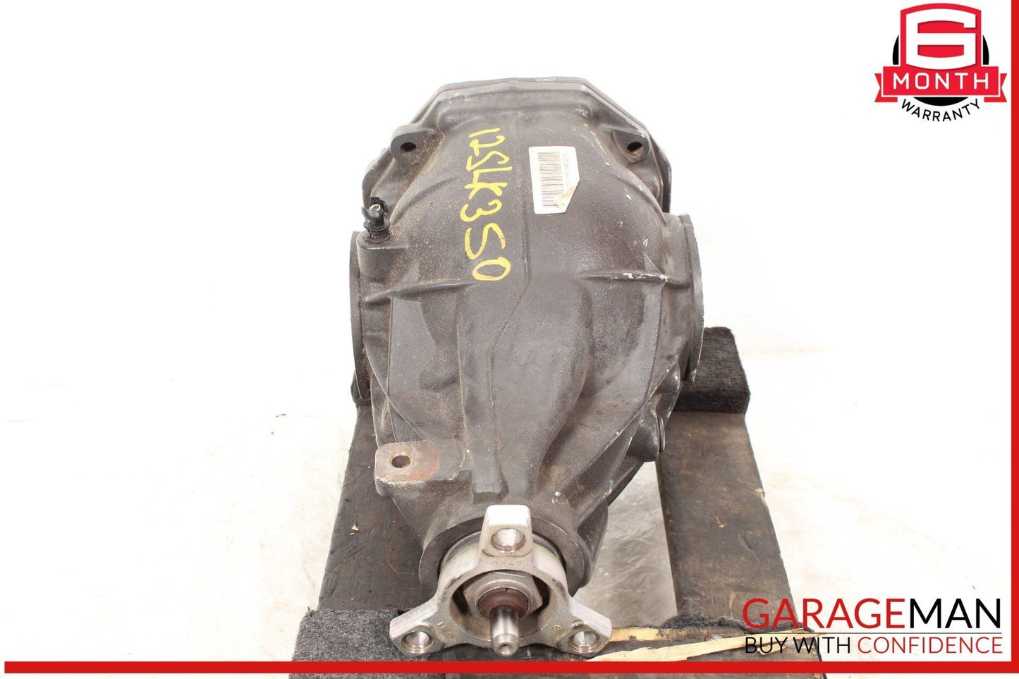 12-16 Mercede R172 SLK350 Rear Axle Differential Carrier Diff 3.07 OEM