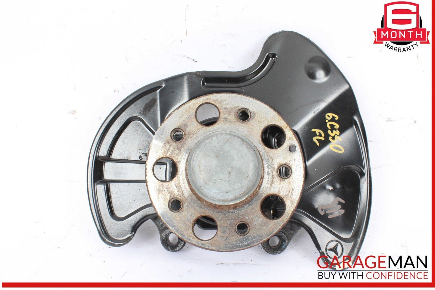 08-20 Mercedes W204 C350 Sport Front Right Wheel Spindle Knuckle Hub Bearing OEM