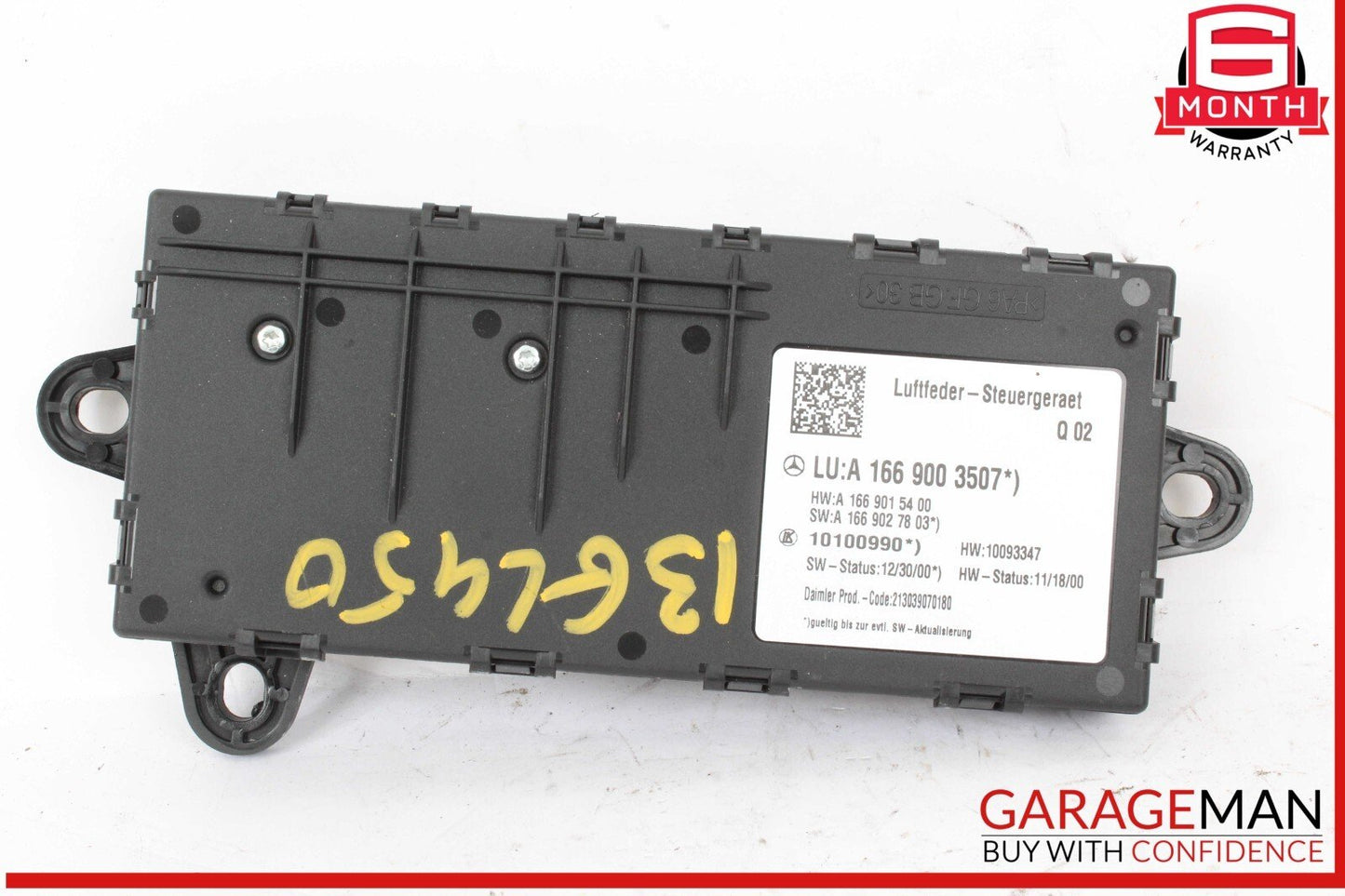 12-19 Mercedes X166 GL450 4MATIC Airmatic Air Suspension Control Module Unit OEM