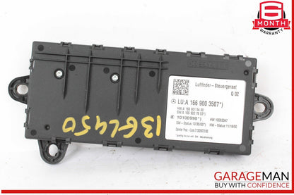 12-19 Mercedes X166 GL450 4MATIC Airmatic Air Suspension Control Module Unit OEM