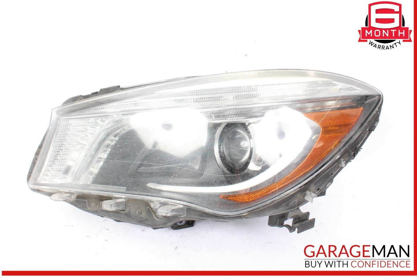 14-16 Mercedes W117 CLA250 Front Left Driver Side Xenon HID Head Light Lamp OEM