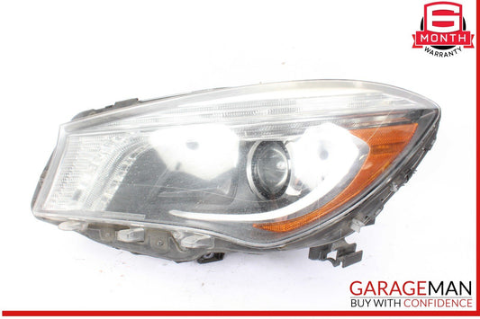 14-16 Mercedes W117 CLA250 Front Left Driver Side Xenon HID Head Light Lamp OEM