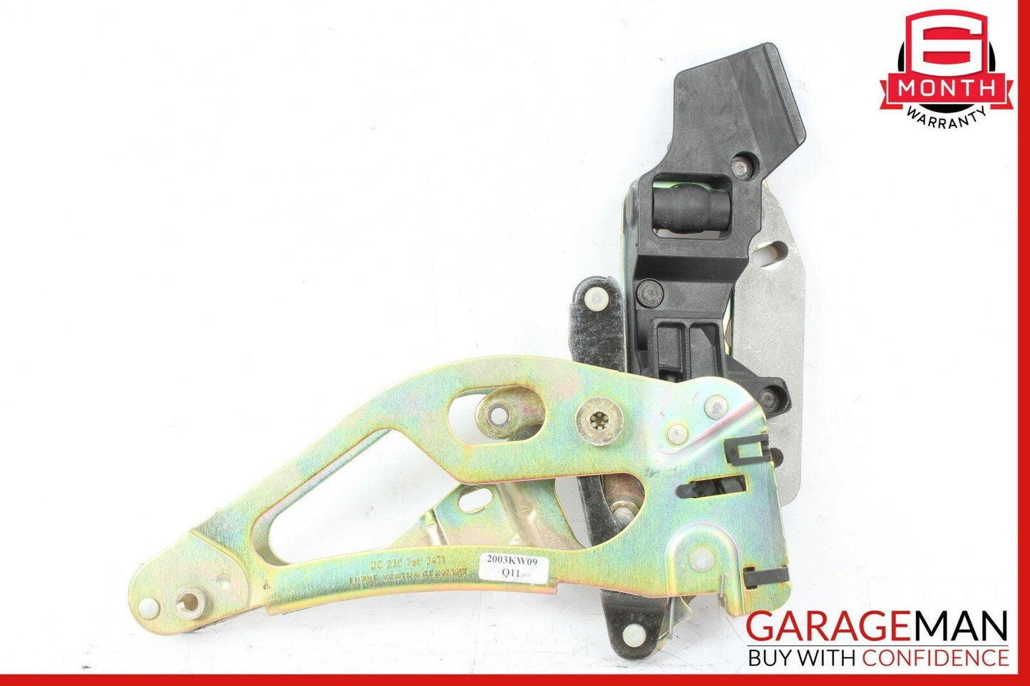 03-12 Mercedes R230 SL500 Rear Right Passenger Side Hydraulic Lift Lock Cylinder