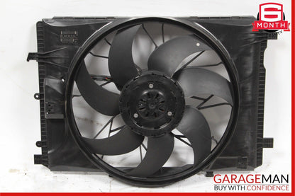08-16 Mercedes X204 GLK350 C300 E350 Engine Radiator Cooling Fan Motor Assembly