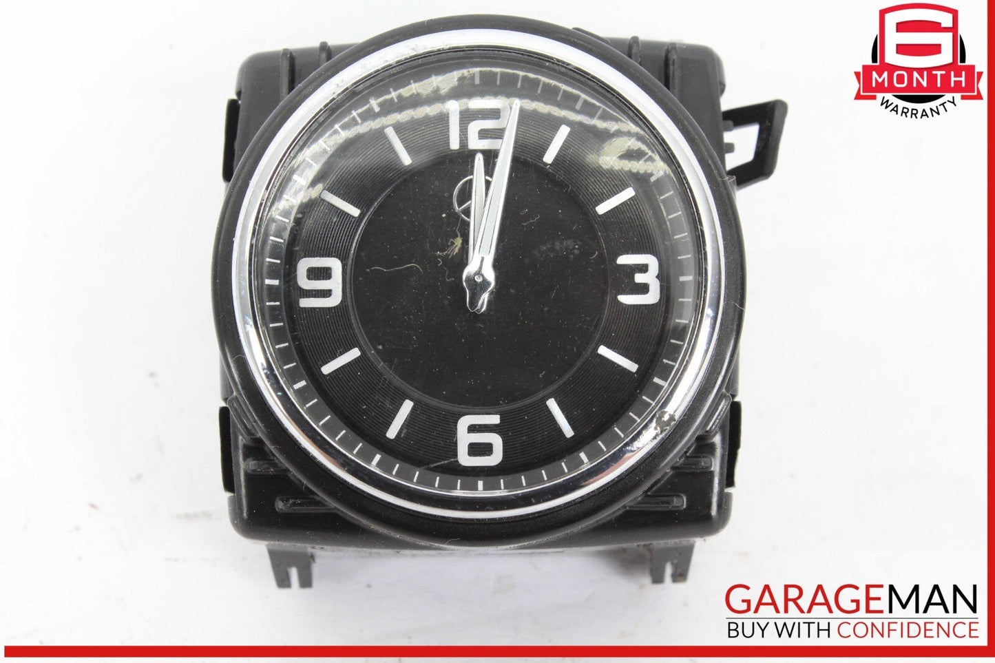 14-15 Mercedes W222 S550 S600 Front Center Dash Dashboard Vent Clock 2228270000